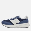 New Balance Junior 370 Trainers Navy/White