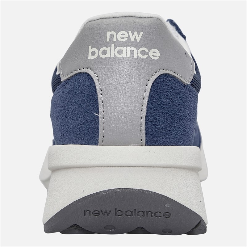 New Balance Junior 370 Trainers Navy/White - Image 3