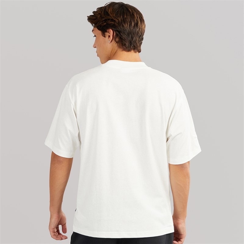 New Balance Mens New Balance X Raheem Sterling Graphic T-Shirt Steel - Image 2
