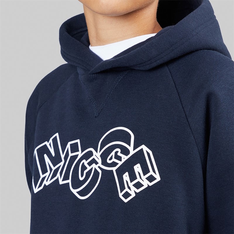 NICCE Boys Jumbled Tracksuit Navy - Image 3