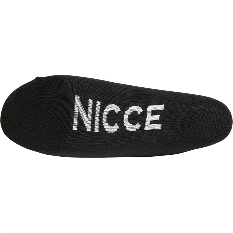 NICCE Boys Welles Five Pack Trainer Liner Socks Black - Image 2