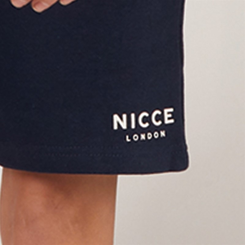 NICCE Boys Dohen T-Shirt And Shorts Set Navy - Image 3