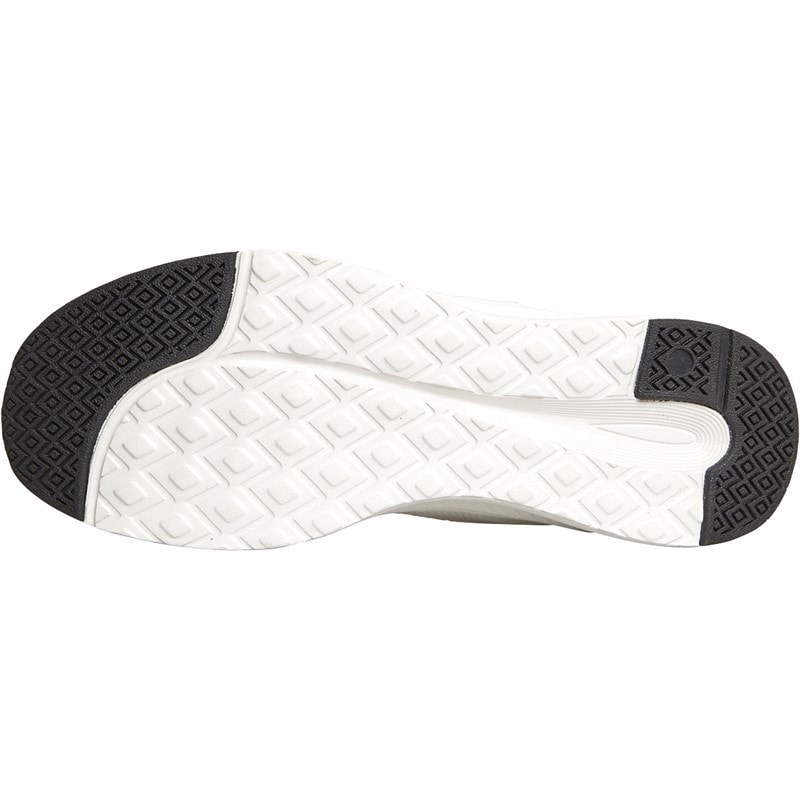 NICCE Mens Chassis Trainers White/Black - Image 2