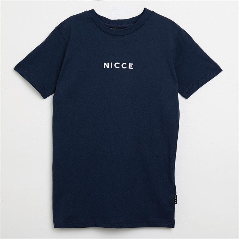 NICCE Boys Dylan Tracksuit And T-Shirt Three Pack Set Navy - Image 3