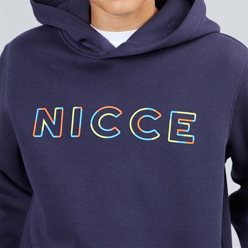 NICCE Boys Zack Tracksuit Navy - Image 3