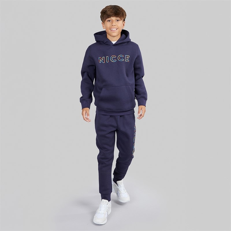 NICCE Boys Zack Tracksuit Navy - Image 4