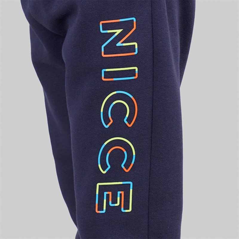 NICCE Boys Zack Tracksuit Navy - Image 5