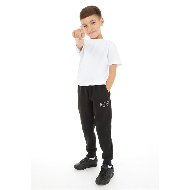 NICCE Boys Yelden Joggers Black - Image 3