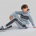 NICCE Boys Moss Tracksuit Grey/Coal