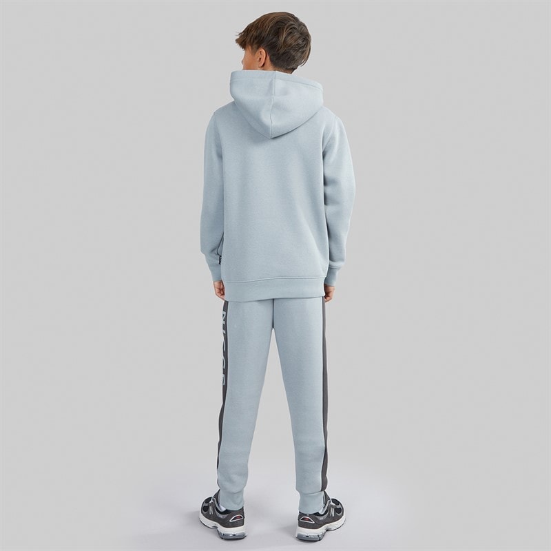 NICCE Boys Moss Tracksuit Grey/Coal - Image 2