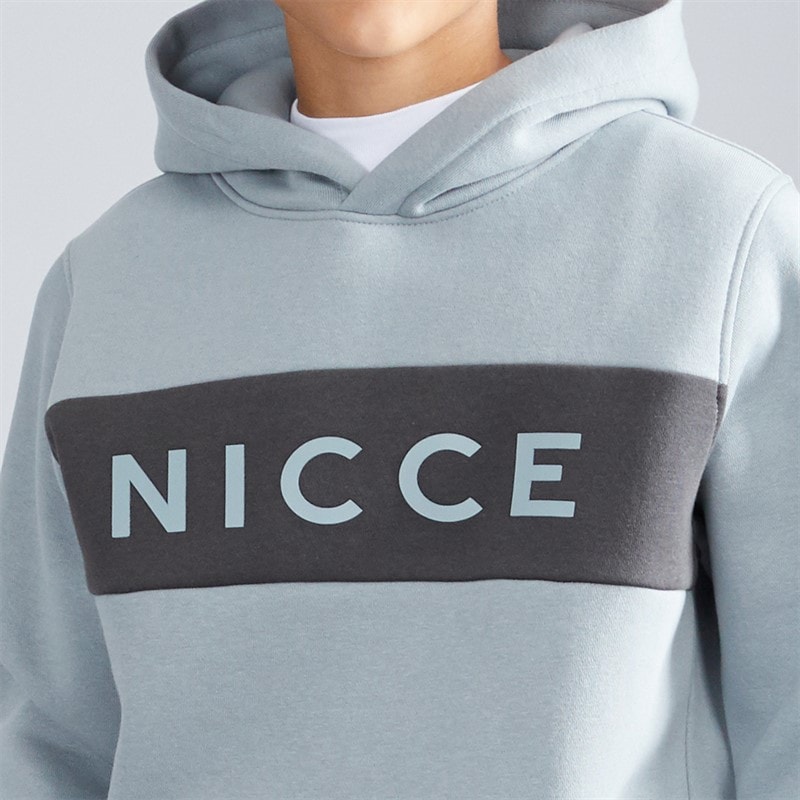 NICCE Boys Moss Tracksuit Grey/Coal - Image 3