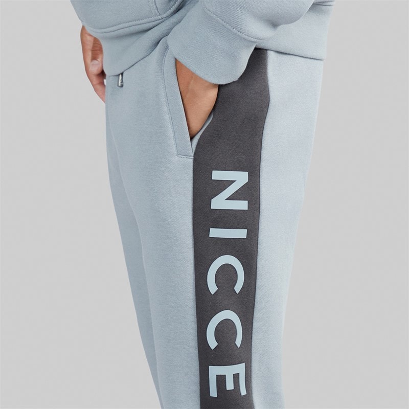 NICCE Boys Moss Tracksuit Grey/Coal - Image 5