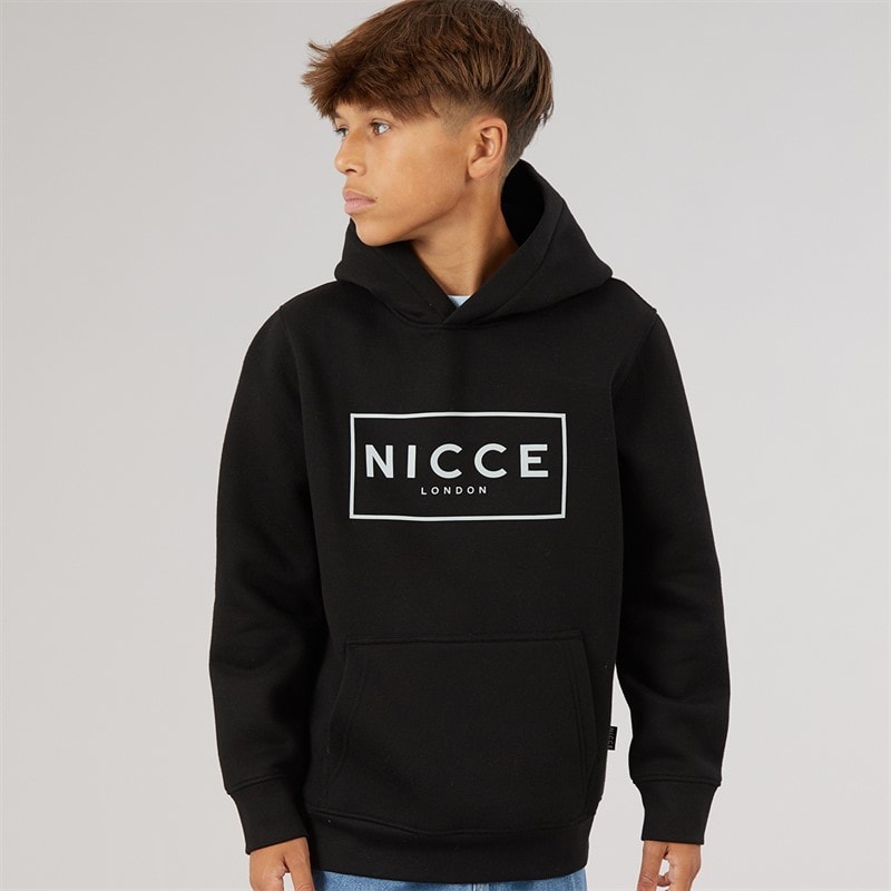 NICCE Boys Hatch Hoodie Black - Image 2