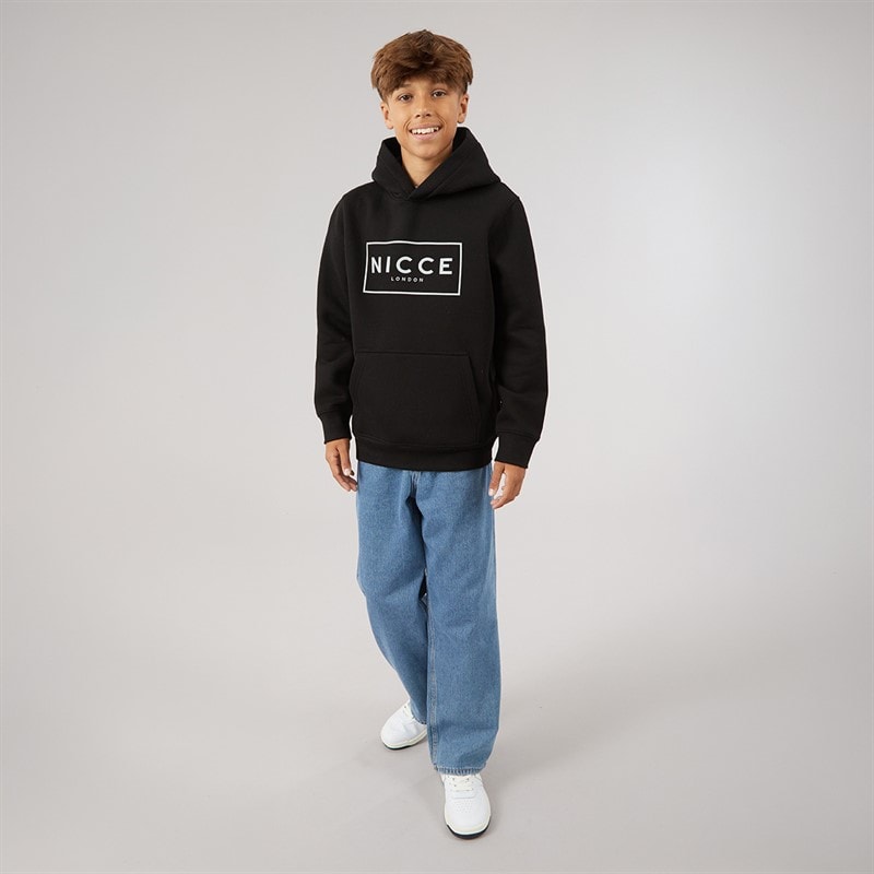 NICCE Boys Hatch Hoodie Black - Image 4