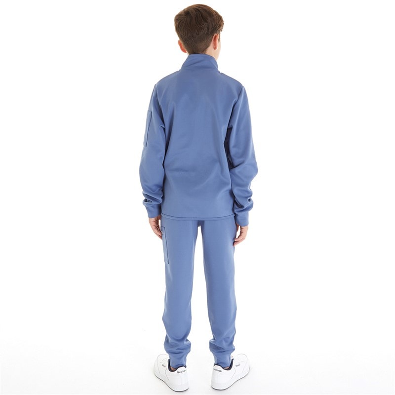 NICCE Boys Farrin Tracksuit Element Blue - Image 2