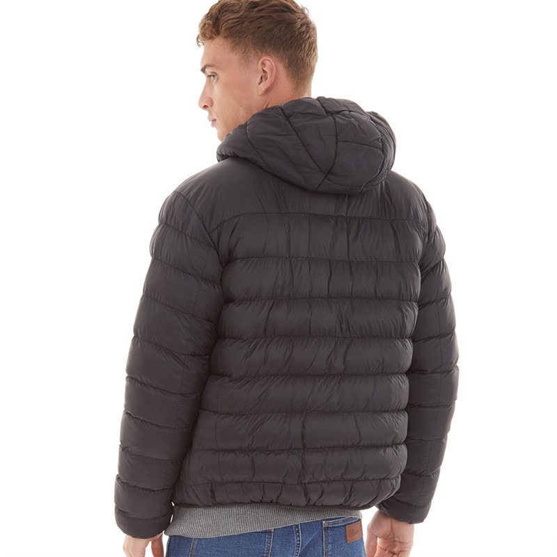 NICCE Mens Lionel Zip Through Padded Jacket Black - Image 2