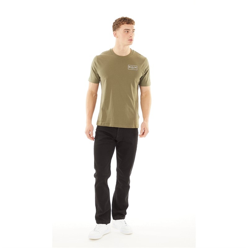 NICCE Mens Jansson Jeans Black - Image 3