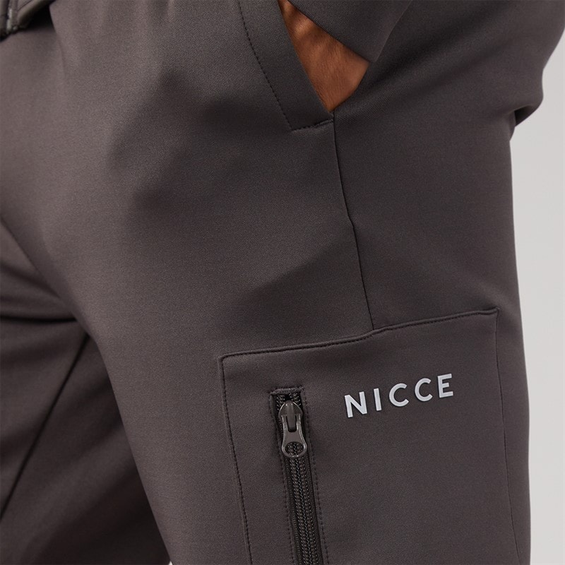 NICCE Mens Farrin Tracksuit Coal - Image 5