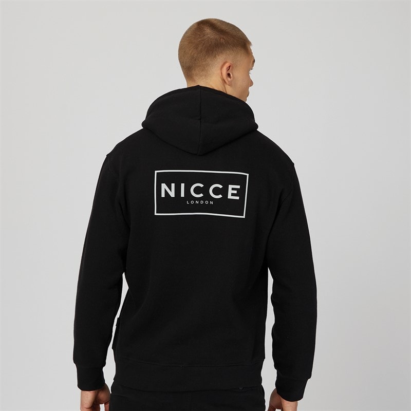 NICCE Mens Tubenz Hoodie Black - Image 2