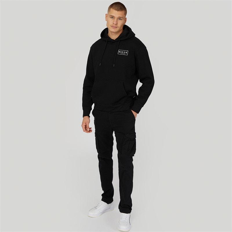 NICCE Mens Tubenz Hoodie Black - Image 3