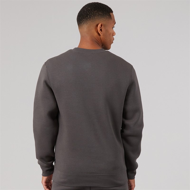 NICCE Mens Lormi Sweatshirt Coal - Image 2