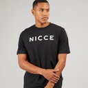 NICCE Mens Denno T-Shirt Coal
