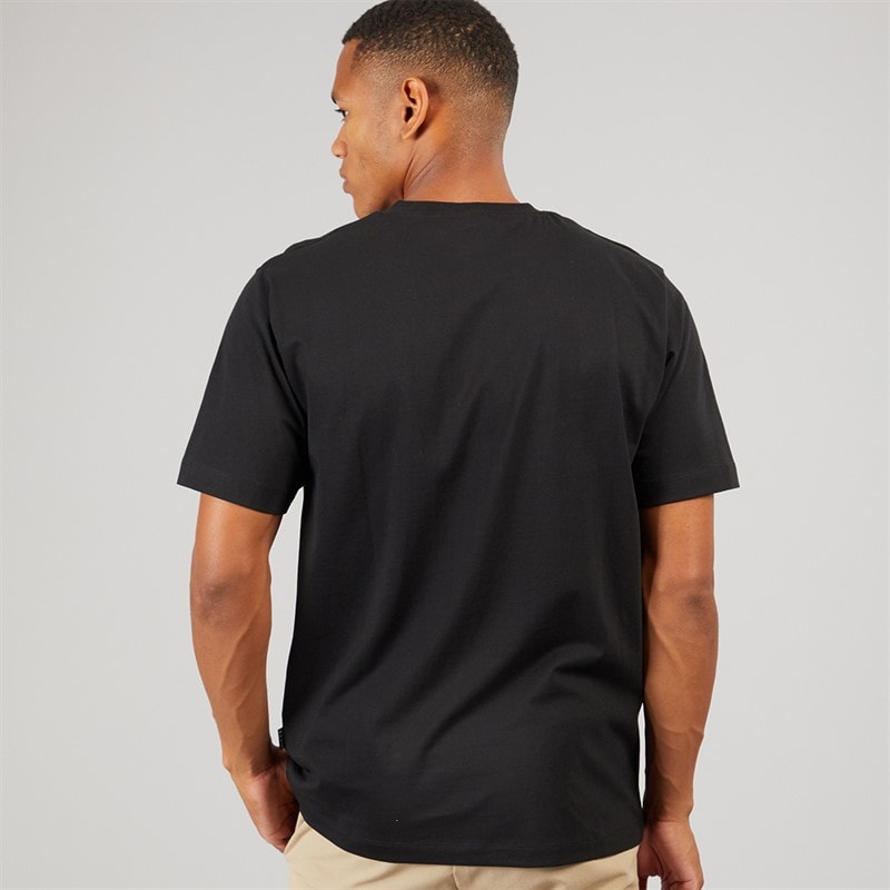 NICCE Mens Denno T-Shirt Coal - Image 2