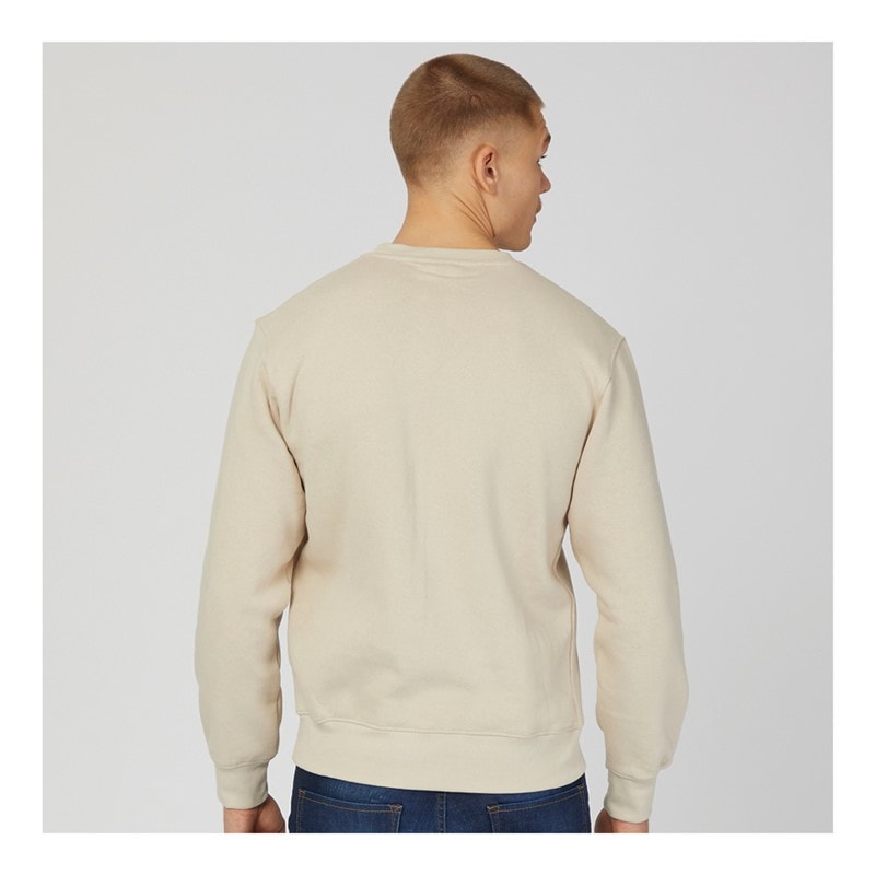 NICCE Mens Lormi Sweatshirt Light Stone - Image 2