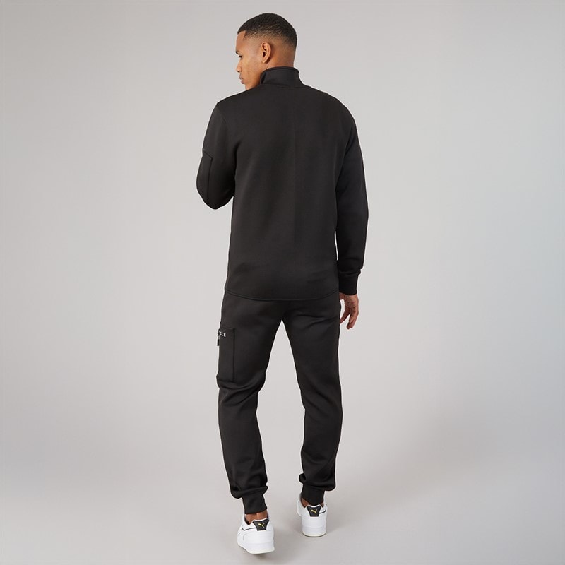 NICCE Mens Farrin Tracksuit Black - Image 2