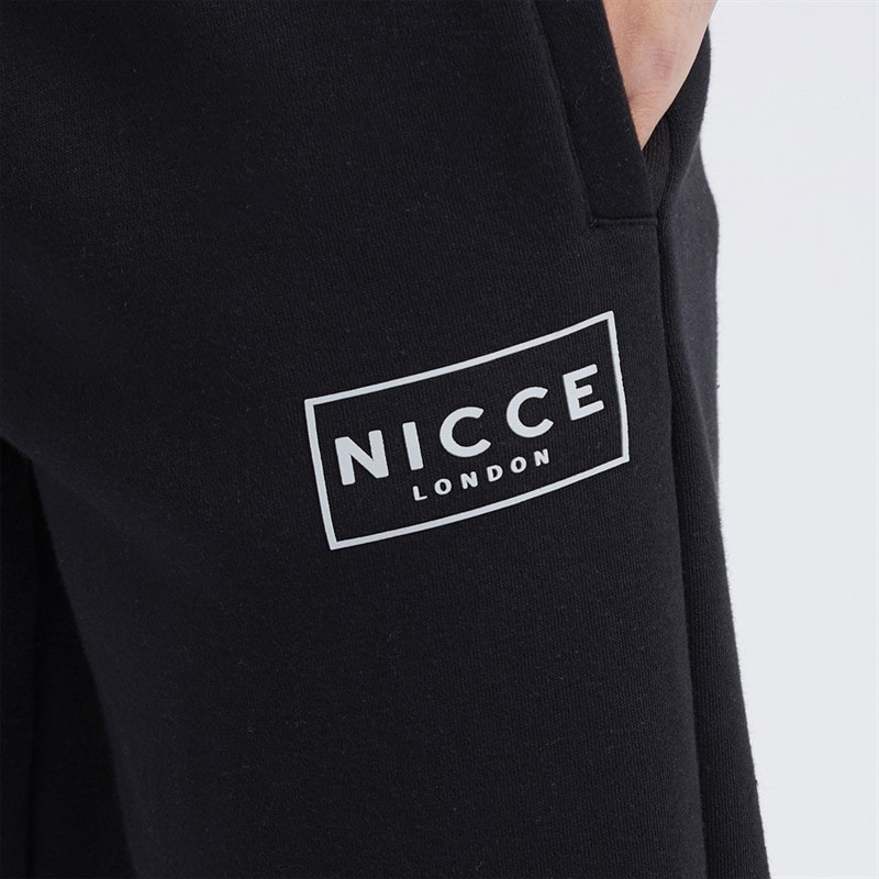 NICCE Mens Yelden Joggers Black - Image 3