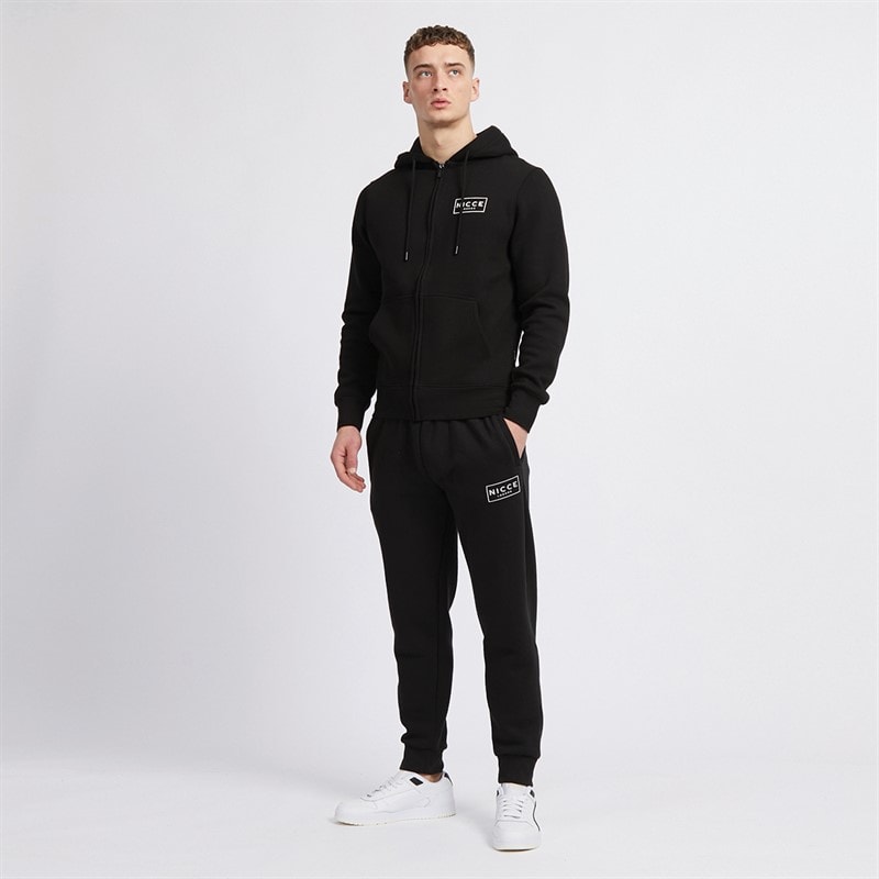 NICCE Mens Yelden Joggers Black - Image 4