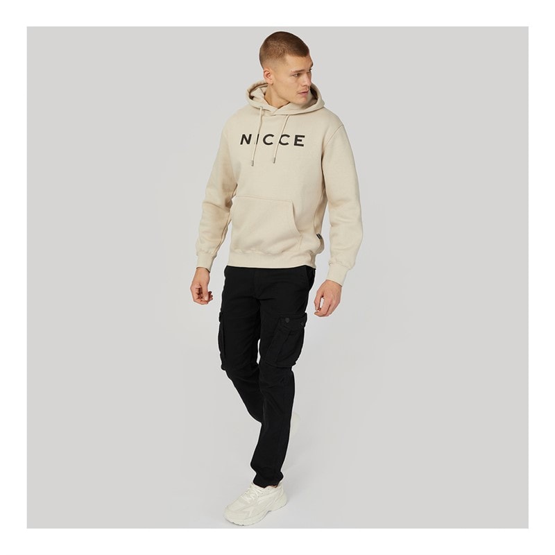 NICCE Mens Tilla Hoodie Light Stone - Image 3