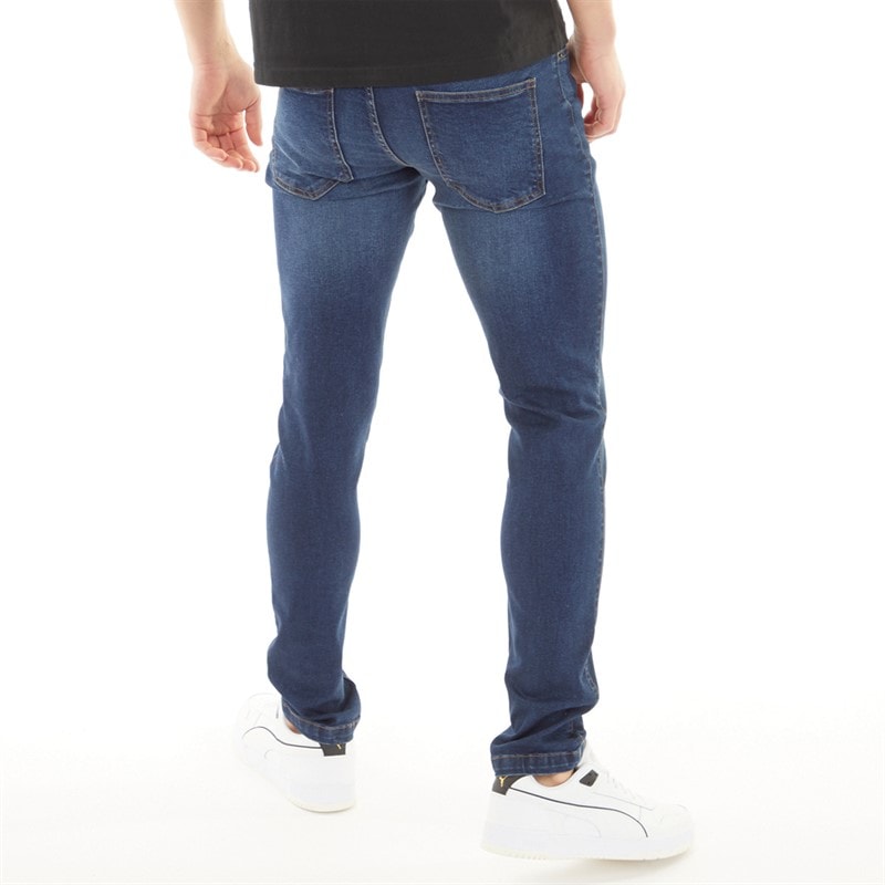 NICCE Mens Grayston Jeans Indigo - Image 2