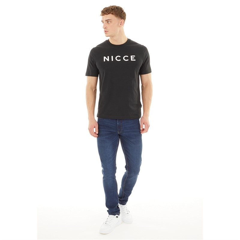NICCE Mens Grayston Jeans Indigo - Image 3