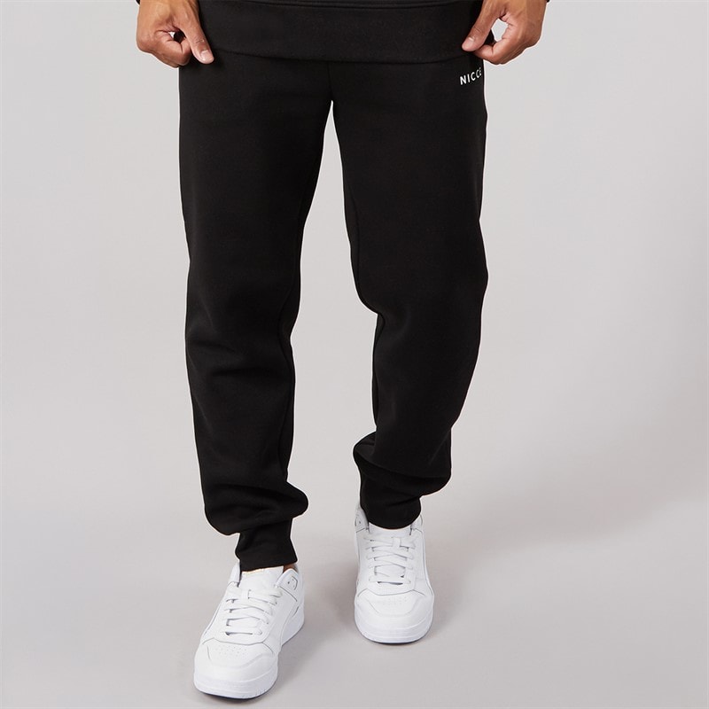 NICCE Mens Niari Joggers Black - Image 1