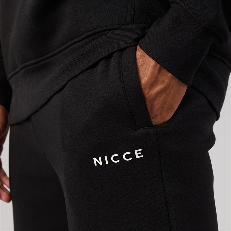 NICCE Mens Niari Joggers Black - Image 3