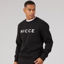 NICCE Mens Lormi Sweatshirt Black