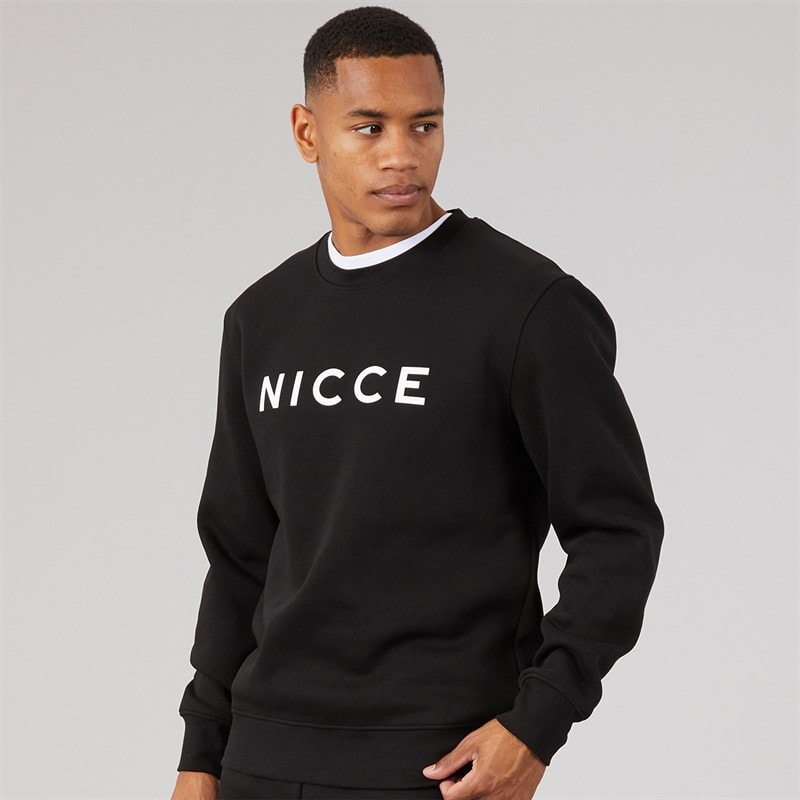 NICCE Mens Lormi Sweatshirt Black