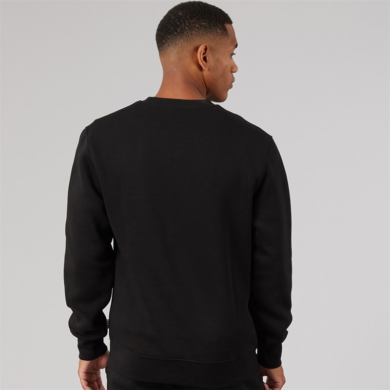 NICCE Mens Lormi Sweatshirt Black - Image 2