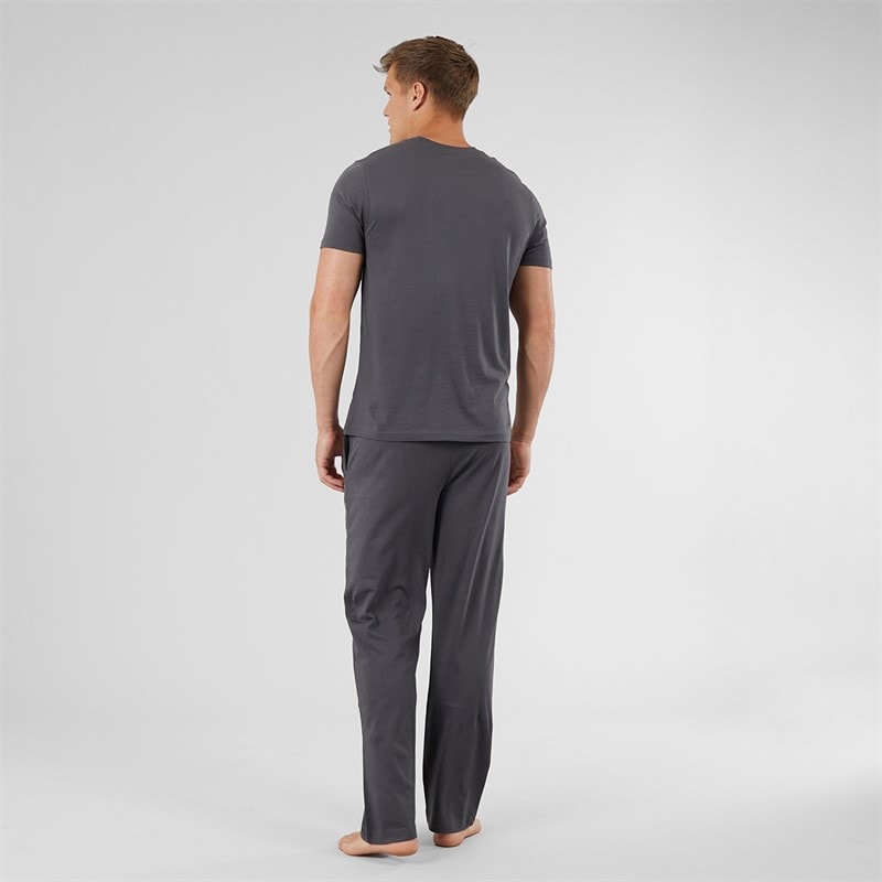 NICCE Mens Henry Lounge Set Coal - Image 2