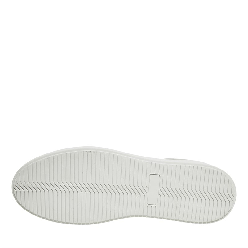 NICCE Mens Covent Trainers White/Grey - Image 2