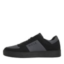 NICCE Mens Covent Trainers Black/Grey