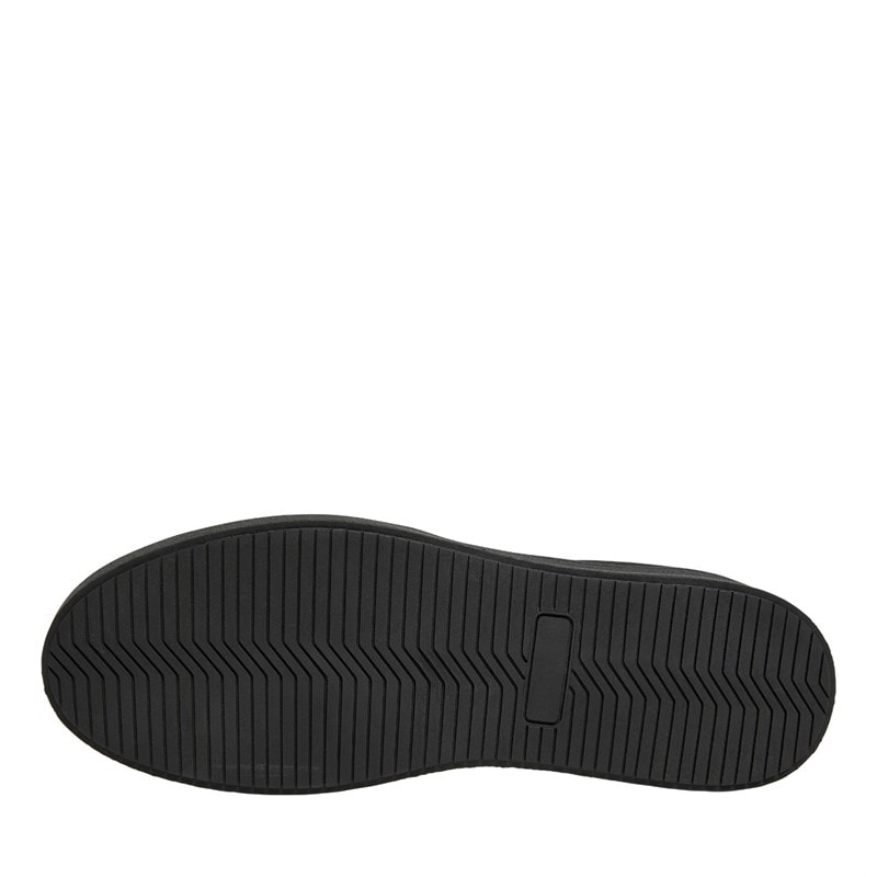 NICCE Mens Covent Trainers Black/Grey - Image 2