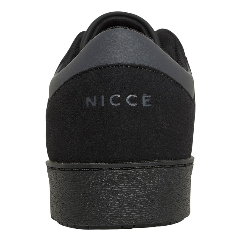NICCE Mens Covent Trainers Black/Grey - Image 3