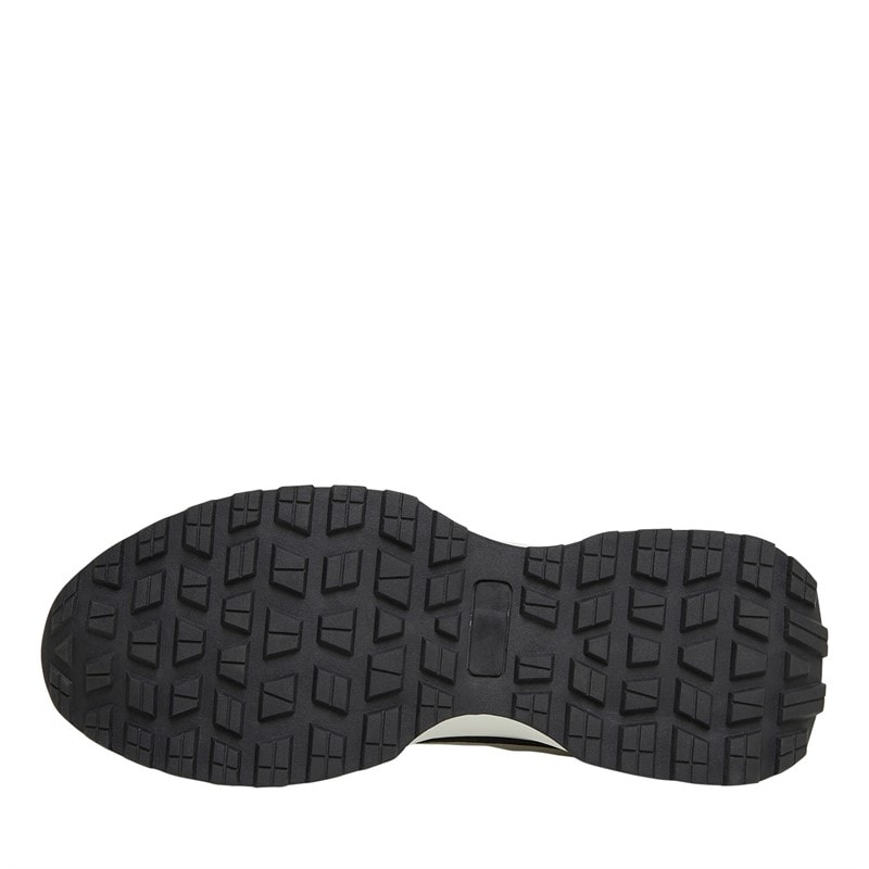 NICCE Mens Dalston Trainers White/Grey - Image 2