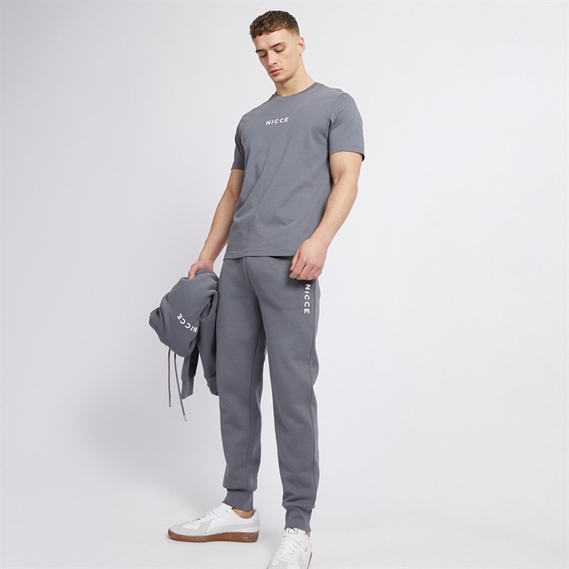 NICCE Mens Dylan Three Pack Set Steel Grey - Image 3