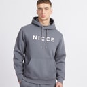 NICCE Mens Tilla Hoodie Steel Grey