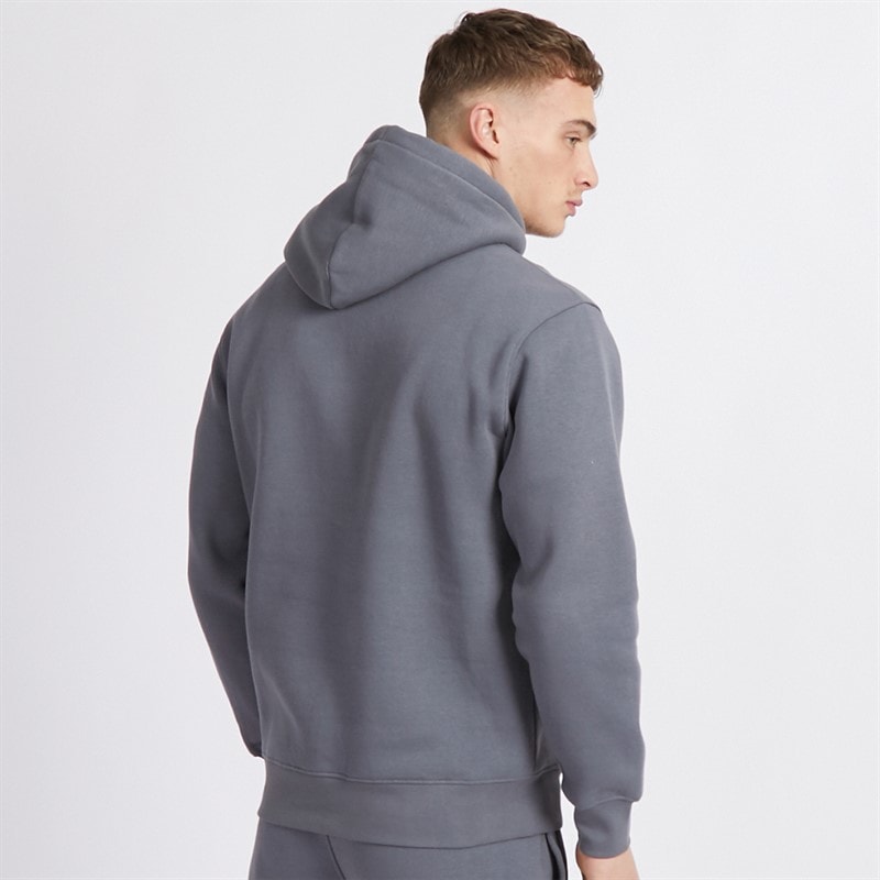 NICCE Mens Tilla Hoodie Steel Grey - Image 2