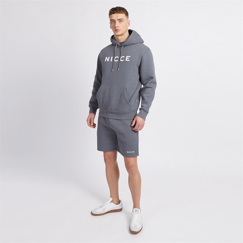 NICCE Mens Tilla Hoodie Steel Grey - Image 3