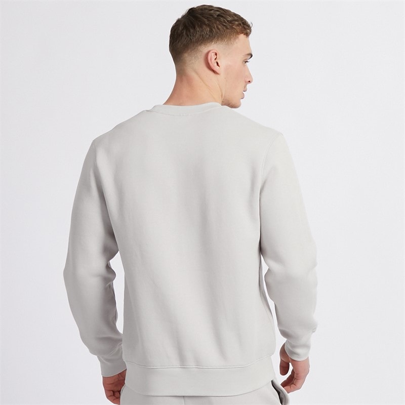 NICCE Mens Lormi Sweatshirt Chalk Grey - Image 2